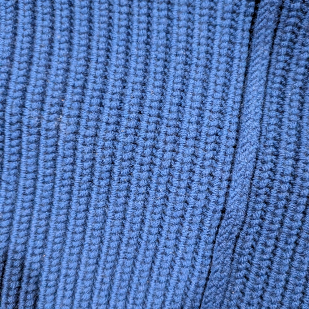 Men's Blue Sweater - Picture 5 of 5